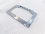 1988-1989 Honda Goldwing GL1500 Rear Chrome License Plate Trim Frame Cover. Fixed Price $14.95.
