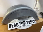 Harley New Silver Wide Tire Fatboy Flstfi Rear Fender W/ Pinstripe 59819-06B. Fixed Price $585.00.