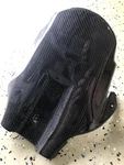 04-07 Honda CBR1000RR Rear Inner Fender / Wheel Hugger Mud Guard 80120-MEL-000. Fixed Price $100.00.