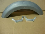 Big Dog Motorcycles 2008-2011 Pitbull Front Steel Fender W/ Bracket 23" Wheel Hd. Fixed Price $199.99.