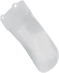 Ufo Rear Mud Plate White Kx 85 KA03786-280. Fixed Price $23.89.