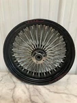 12 Harley Davidson Fxdwg Dyna Wide Glide Rear Back Wheel Rim. Fixed Price $179.78.