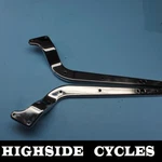 1433 89 Harley-davidson Softail Chrome Left Rear Fender Strut Frame Cover. Fixed Price $60.00.