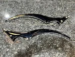 Big Motorcycles Rear Fender Struts Stock 2006-11 K-9 Mastiff Bulldog Chrome. Fixed Price $275.00.