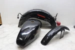1996-2003 Harley Sportster XL883 Tin Set Gas Tank Front & Rear Fenders. Fixed Price $599.99.