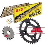 Fits: Bmw F800 Gs Adventure Did Gold X-ring Heavy Duty Chain Sprocket Set. Fixed Price $141.25.