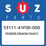 53111-41F00-000 Suzuki Fender,fr(non Paint) 5311141F00000, New Genuine Oem Part. Fixed Price $521.22.