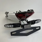 Triumph Trident 660 2022 Rear Tail Fender Fairing Tray Tidy T2312340. Fixed Price $213.79.