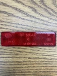 Bmw R1200RT 2014 2018 License Plate Holder Reflector Part # 46627728673. Fixed Price $19.99.