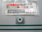 New Oem 5XE-21635-10-00 Yamaha Rear Fender Nut 0810. Fixed Price $16.90.