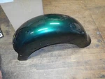 02-06 Victory V92C Deluxe Rear Wheel Fender New Green 1013164-353 Nos. Fixed Price $149.99.