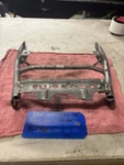 Yamaha Oem 2JX-21190-00-35 Rear Drake Fender Mount Bracket 2007. Fixed Price $79.69.