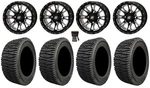 Sedona Fusion 12"WHEELS MH+10MM 25.5X9.5 Radial Li-ef Tires Honda Rincon Rancher. Fixed Price $1032.12.