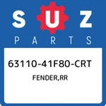 63110-41F80-CRT Suzuki Fender,rr 6311041F80CRT, New Genuine Oem Part. Fixed Price $1039.94.