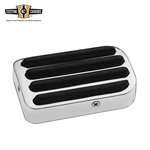 Slotted Brake Pedal Pad Fit For Harley Softail Street Bob Dyna Wide Glide 1984+. Fixed Price $14.99.