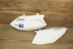 2007 Yamaha TTR50 Right Left Rear Back Fender Plastic Set White. Fixed Price $39.00.