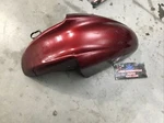 95-99 Kawasaki ZX6 Front Fender With Bracket 35004-1306. Fixed Price $60.00.