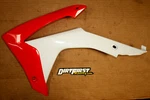 Honda Radiator Shroud Left Ufo 13-16 CRF250 250R. Fixed Price $19.95.