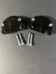 Fat Baggers Fender Adapter Black For 21"/FBI21M-B/ 96-13 Flh,flt. Fixed Price $30.00.