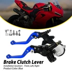 Pair 125CC-400CC Blue Brake Clutch Levers For Harley Aprilia Kawasaki 7/8" 22MM. Fixed Price $28.49.