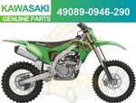 Kawasaki KX250XC 2021 Shroud-engine,lh,l.green 49089-0946-290. Fixed Price $72.81.