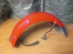 2008-2012 Can-am Spyder Gs 990 Front Right Wheel Fender Cowl Fairing Red Mounts. Fixed Price $129.99.