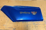 GL1500 Left Side Cover Pearl Apollo Blue PB304P 83700-MCA-000ZB Goldwing. Fixed Price $215.99.