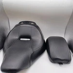 Oem 13-17 Harley Davidson Breakout Softail Solo &pillion Seat Type Full Set.... Fixed Price $299.00.