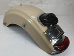 Harley-davidson 2014 Electra Glide Rear Fender Sand Pearl & Canyon Brown. Fixed Price $249.00.
