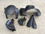 2011 Yamaha FZ8 Front Wheel Fender/tank Fairing/sprocket & Frame Covers. Fixed Price $420.00.