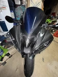 Not Resl Carbon Fiber Front Upper Fairing Cowl For 2008-2016 Yamaha Yzf R6. Fixed Price $80.00.
