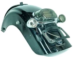 12 Harley Road Glide Touring Rear Wheel Fender & Turn Signal Bar Taillight 1325. Fixed Price $280.67.