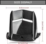 Carbon Fiber For Yamaha Yzf R6 600 2006-2024 Rear Fender Mudguard Tire Hugger. Fixed Price $35.14.
