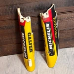 Suzuki 250 Rmz 450 2007-2008 Fork Guards Used 51501-37F70. Fixed Price $63.54.