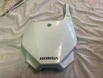 Honda Crf 150 230 Number Plate 61301-KPS-9000. Fixed Price $35.00.