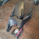 17 19 Honda Grom 125 Rear Wheel Chain Guard Fender Tire Hugger Oem 2018. Fixed Price $50.00.