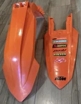 2023-2026 Ktm 250 350 450 Sxf Oem Front Fender Orange 3351 R8. Fixed Price $19.00.