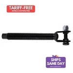 Wehrs Machine WM366100-7, One Black Steel Shock Mount Screw Jack 1IN 7IN Long Co. Fixed Price $68.95.