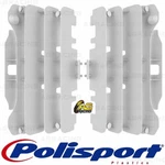 Polisport Radiator Louvres Grills White For Yamaha Yz 250F 450F 2007-2009. Fixed Price $39.14.