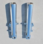 Harley Touring Glide Trike 2009-2013 Chrome Lower Slider Fork Legs Exchange. Fixed Price $395.00.