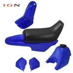 For Yamaha PY50 Plastic Fender Body Seat Gas Tank Kit Blue New. Fixed Price $34.33.