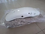 Yamaha 1974-76 DT100-125-DT175-MX100 Rear Fender Mudguard Metal White New Japan. Fixed Price $99.99.