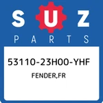 53110-23H00-YHF Suzuki Fender,fr 5311023H00YHF, New Genuine Oem Part. Fixed Price $308.22.