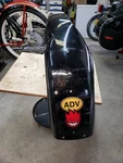 Original Ural Sidecar Fender 2006 Black Tourist. Fixed Price $40.00.