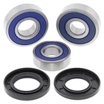 Honda Tourist Trophy 500, 1989-1990, Rear Wheel Bearings And Seals GB500. Fixed Price $35.15.