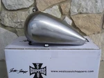 5 Gallon Flatside Fat Bob Fuel Split Gas Tank Evo 1984-1999 Harley Softail. Fixed Price $219.95.