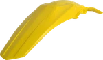 Polisport Rear Fender Yellow Suzuki RMZ250 8552900003. Fixed Price $28.94.