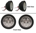 Pair Led Flat Top Fender Lights Ford 3600,3610,3910,4100,4110,4600,4610. Fixed Price $140.00.