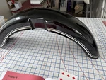 Nos Bmw /2 Us Front Fender Mudguard. R50 R60 R69S. Fixed Price $350.00.