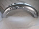 Honda, Used, Repainted, CB160, Rear Fender, # 80100-217-010. (rg). Fixed Price $249.99.